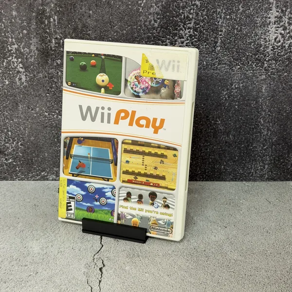 Wii Play - Nintendo Wii - CIB (Complete In Box) - NOSTOS Duluth GA