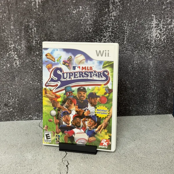 MLB Superstars - Nintendo Wii - CIB (Complete In Box) - NOSTOS Duluth GA