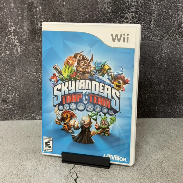 Skylanders Trap Team - Nintendo Wii - CIB (Complete In Box) - NOSTOS Duluth GA