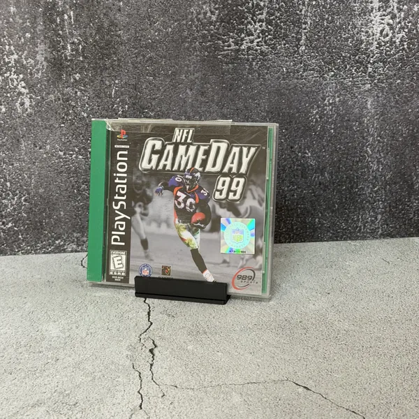 NFL GameDay 99 - PlayStation 1 (PS1) - CIB (Complete In Box) - NOSTOS Duluth GA