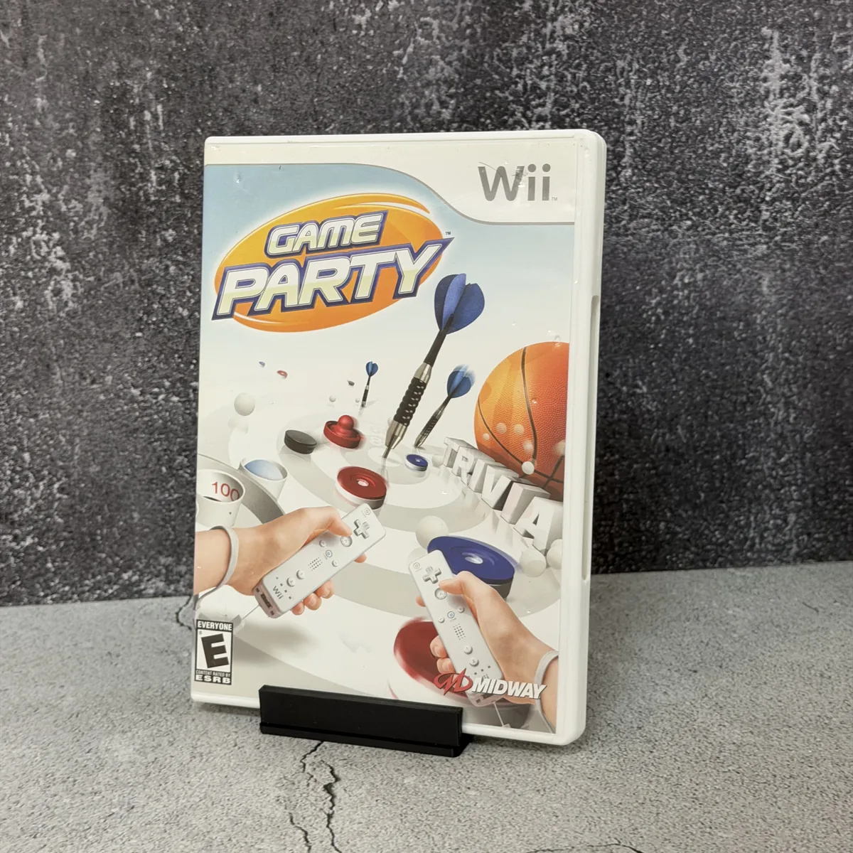 Game Party - Nintendo Wii - CIB (Complete In Box) - NOSTOS Duluth GA