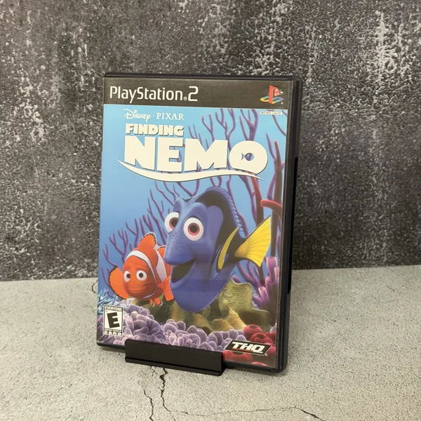 Finding Nemo - PlayStation 2 (PS2) - CIB (Complete In Box) - NOSTOS Duluth GA