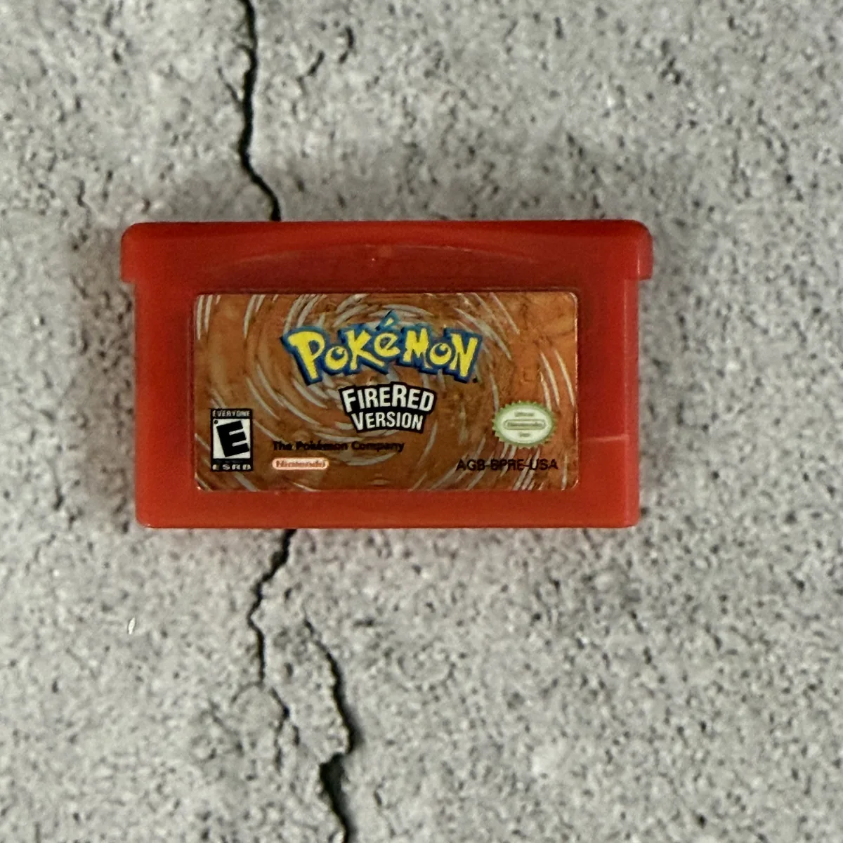 Pokemon FireRed Version - Game Boy Advance - Loose - NOSTOS Duluth GA