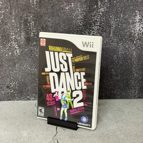 Just Dance 2 - Nintendo Wii - CIB (Complete In Box) - NOSTOS Duluth GA