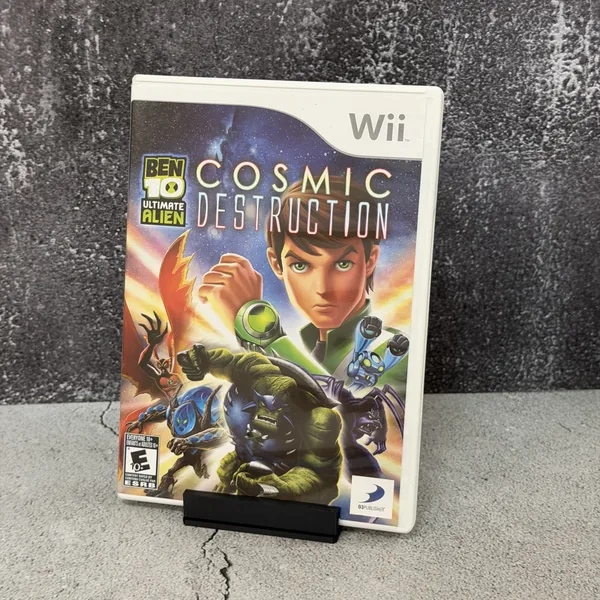 Ben 10 Ultimate Alien: Cosmic Destruction - Nintendo Wii - CIB (Complete In Box) - NOSTOS Duluth GA