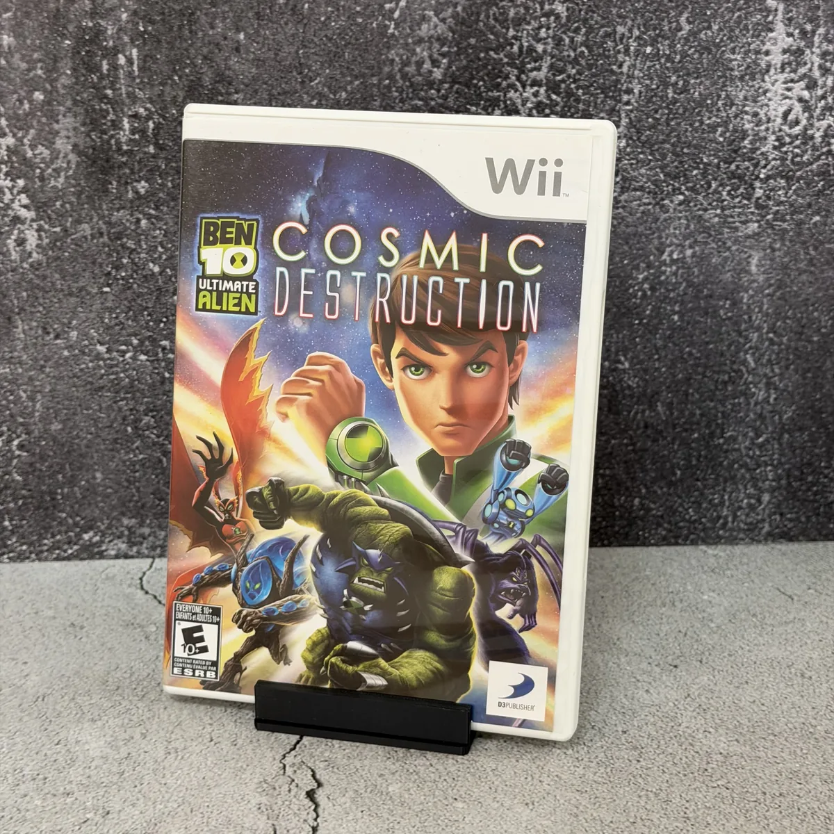 Ben 10 Ultimate Alien: Cosmic Destruction - Nintendo Wii - CIB (Complete In Box) - NOSTOS Duluth GA
