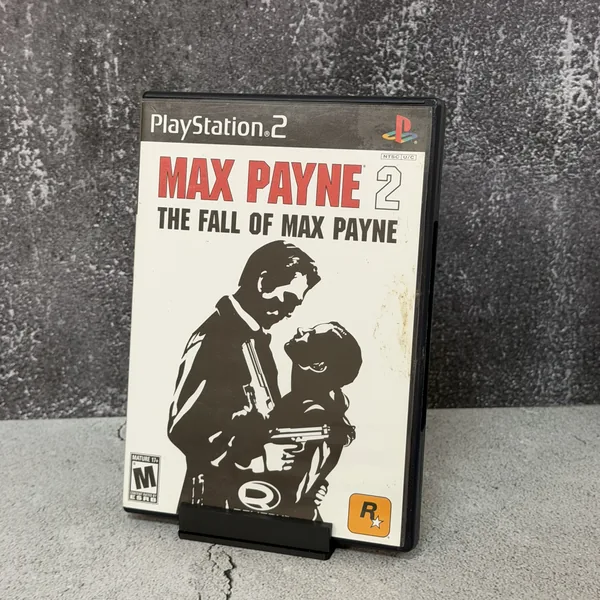 Max Payne 2: The Fall of Max Payne - PlayStation 2 (PS2) - CIB (Complete In Box) - NOSTOS Duluth GA