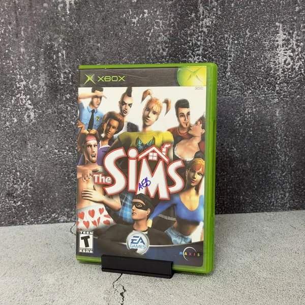 The Sims - Xbox - CIB (Complete In Box) - NOSTOS Duluth GA