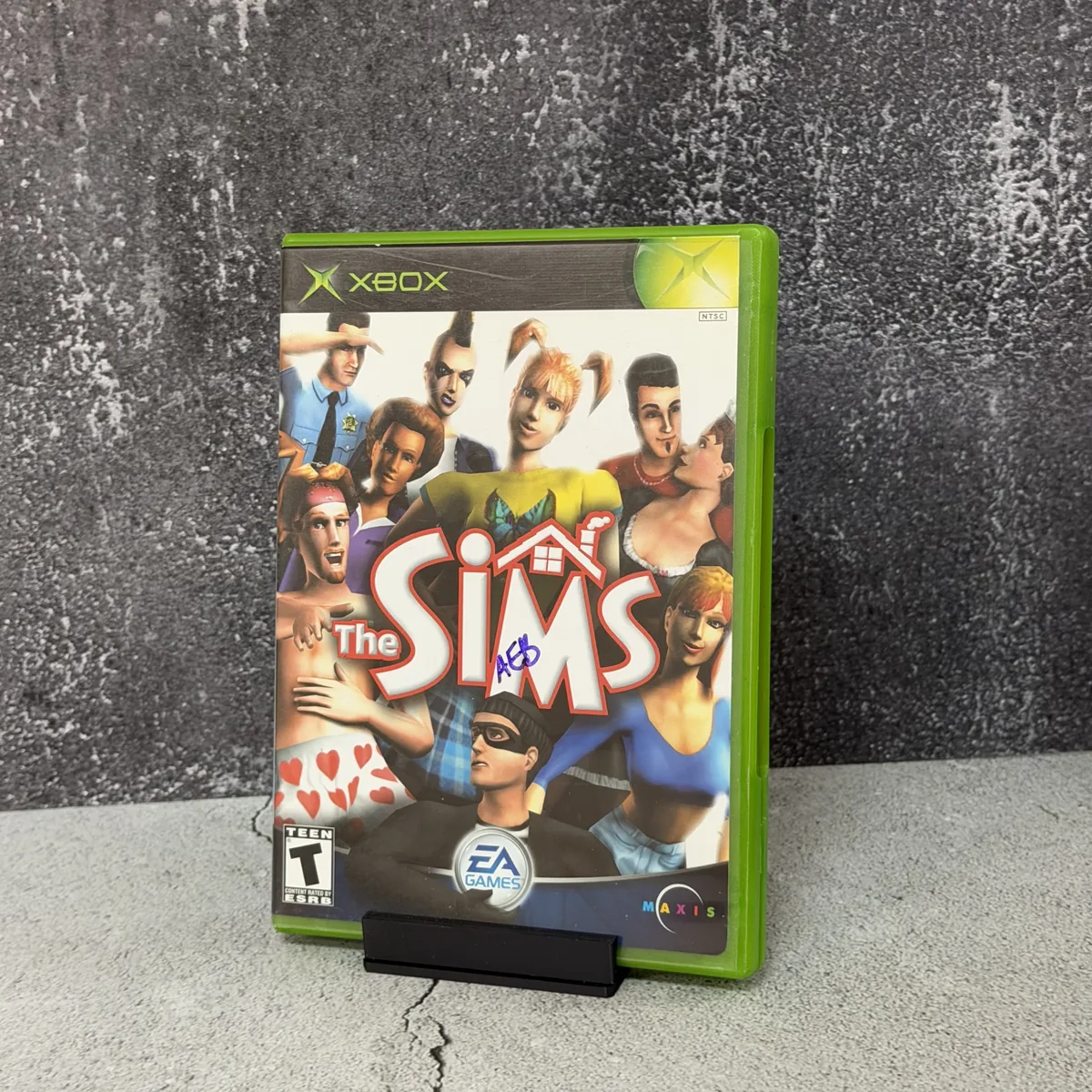 The Sims - Xbox - CIB (Complete In Box) - NOSTOS Duluth GA