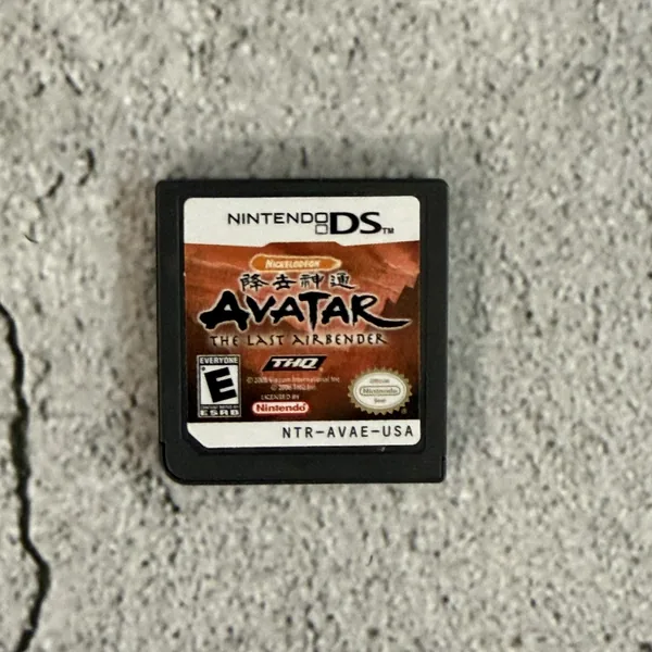 Avatar: The Last Airbender - Nintendo DS - Loose - NOSTOS Duluth GA