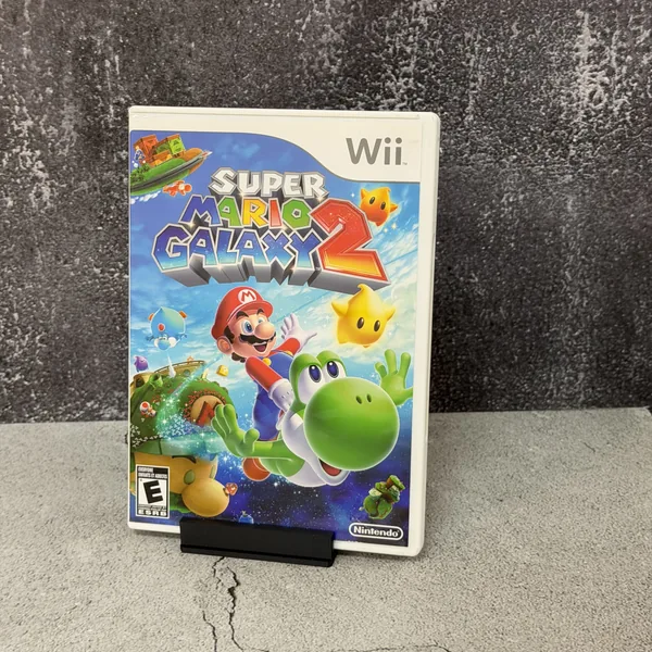 Super Mario Galaxy 2 - Nintendo Wii - CIB (Complete In Box) - NOSTOS Duluth GA