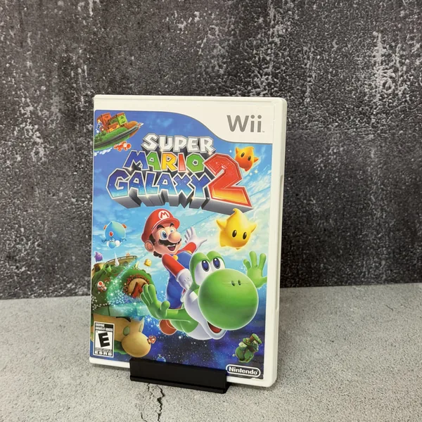 Super Mario Galaxy 2 - Nintendo Wii - CIB (Complete In Box) - NOSTOS Duluth GA