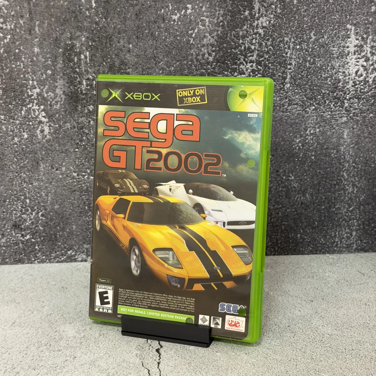 Jet Set Radio Future / Sega GT 2002 - Xbox - Box & Game (No Manual) - NOSTOS Duluth GA