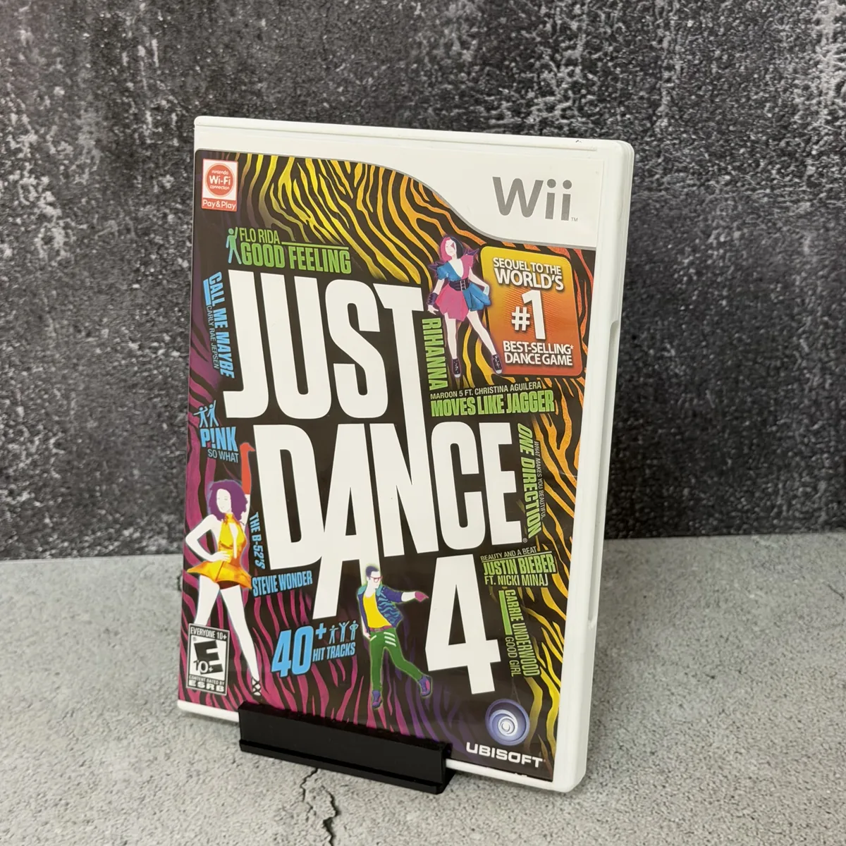 Just Dance 4 - Nintendo Wii - CIB (Complete In Box) - NOSTOS Duluth GA