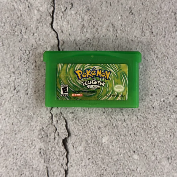 Pokemon LeafGreen Version - Game Boy Advance - Loose - NOSTOS Duluth GA