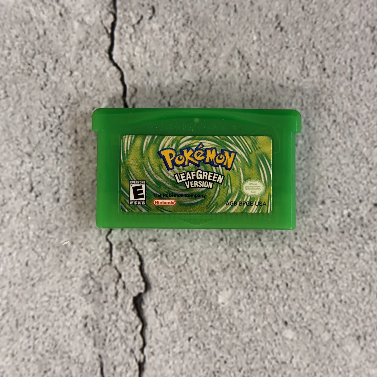 Pokemon LeafGreen Version - Game Boy Advance - Loose - NOSTOS Duluth GA