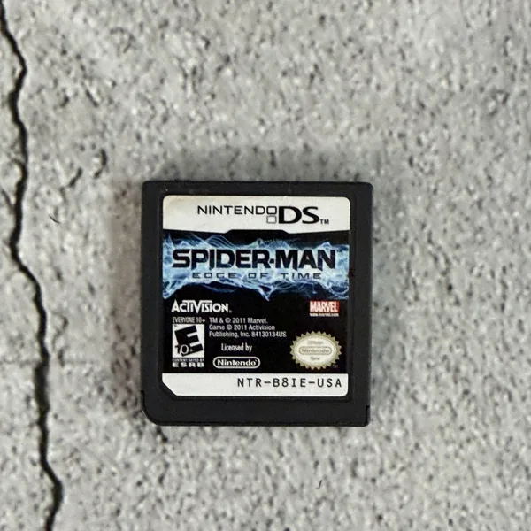 Spider-Man: Edge of Time - Nintendo DS - Loose - NOSTOS Duluth GA