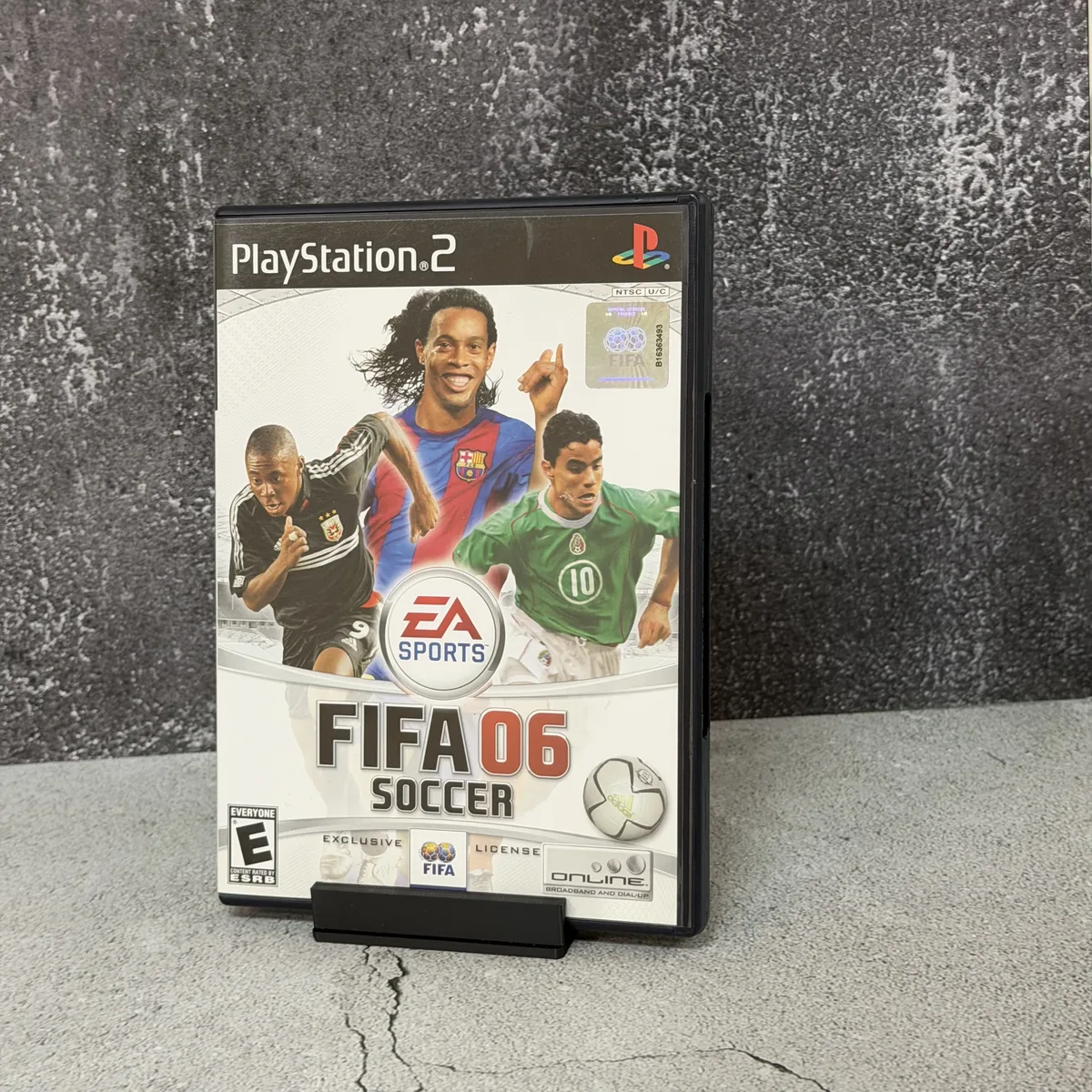 FIFA Soccer 06 - PlayStation 2 (PS2) - Box & Game (No Manual) - NOSTOS Duluth GA
