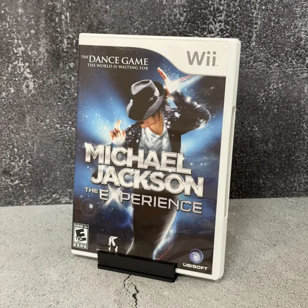 Michael Jackson: The Experience - Nintendo Wii - CIB (Complete In Box) - NOSTOS Duluth GA
