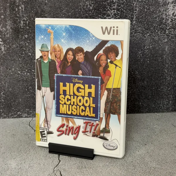 High School Musical: Sing It - Nintendo Wii - Box & Game (No Manual) - NOSTOS Duluth GA