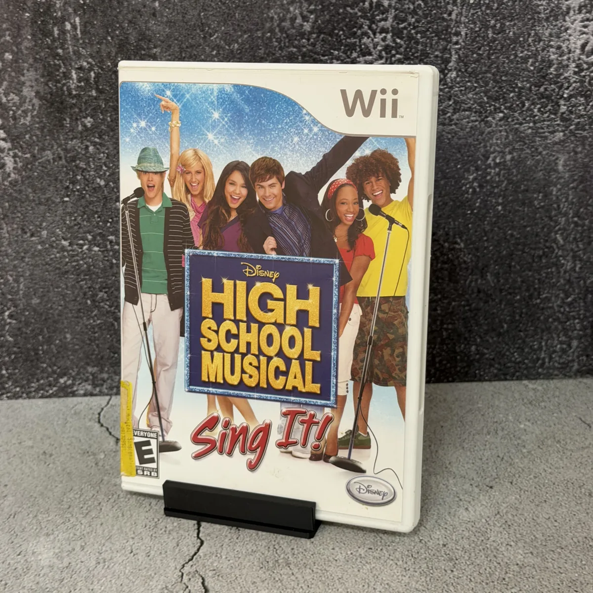 High School Musical: Sing It - Nintendo Wii - Box & Game (No Manual) - NOSTOS Duluth GA