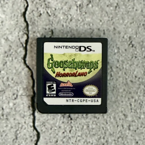 Goosebumps HorrorLand - Nintendo DS - Loose - NOSTOS Duluth GA