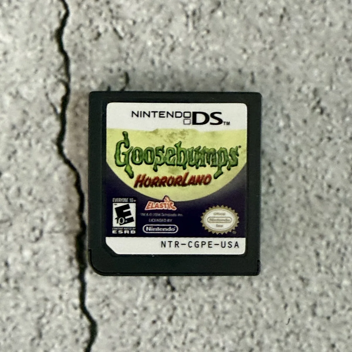 Goosebumps HorrorLand - Nintendo DS - Loose - NOSTOS Duluth GA