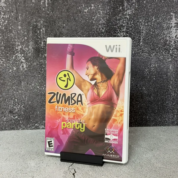 Zumba Fitness - Nintendo Wii - Box & Game (No Manual) - NOSTOS Duluth GA