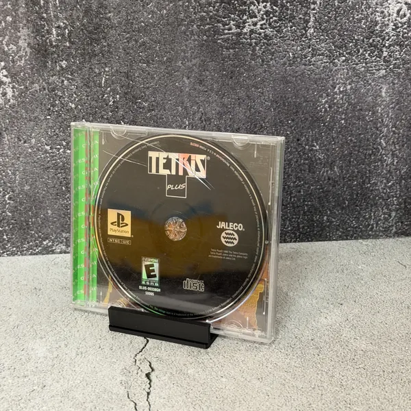 Tetris Plus - PlayStation 1 (PS1) - Disc Only - NOSTOS Duluth GA