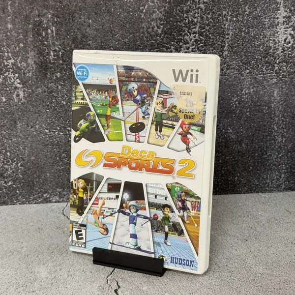 Deca Sports 2 - Nintendo Wii - CIB (Complete In Box) - NOSTOS Duluth GA