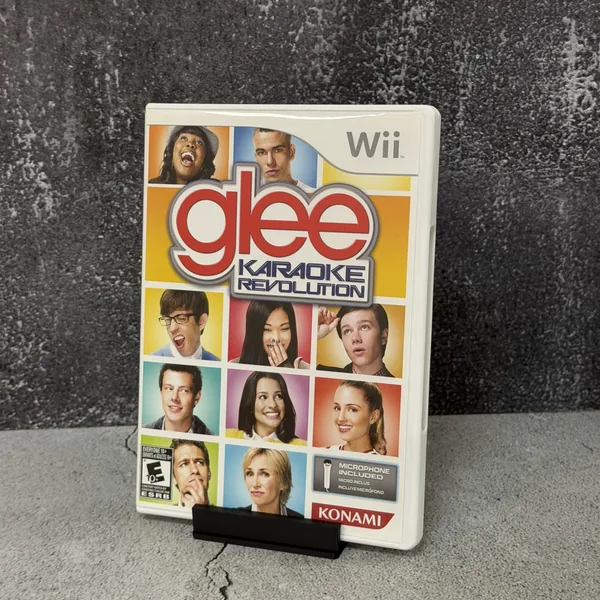 Karaoke Revolution Glee - Nintendo Wii - Box & Game (No Manual) - NOSTOS Duluth GA