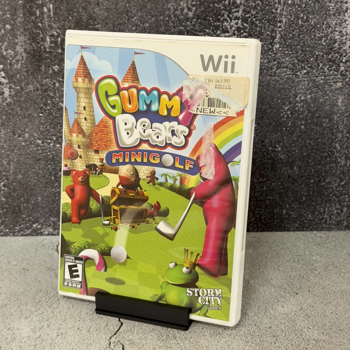Gummy Bears Minigolf - Nintendo Wii - CIB (Complete In Box) - NOSTOS Duluth GA
