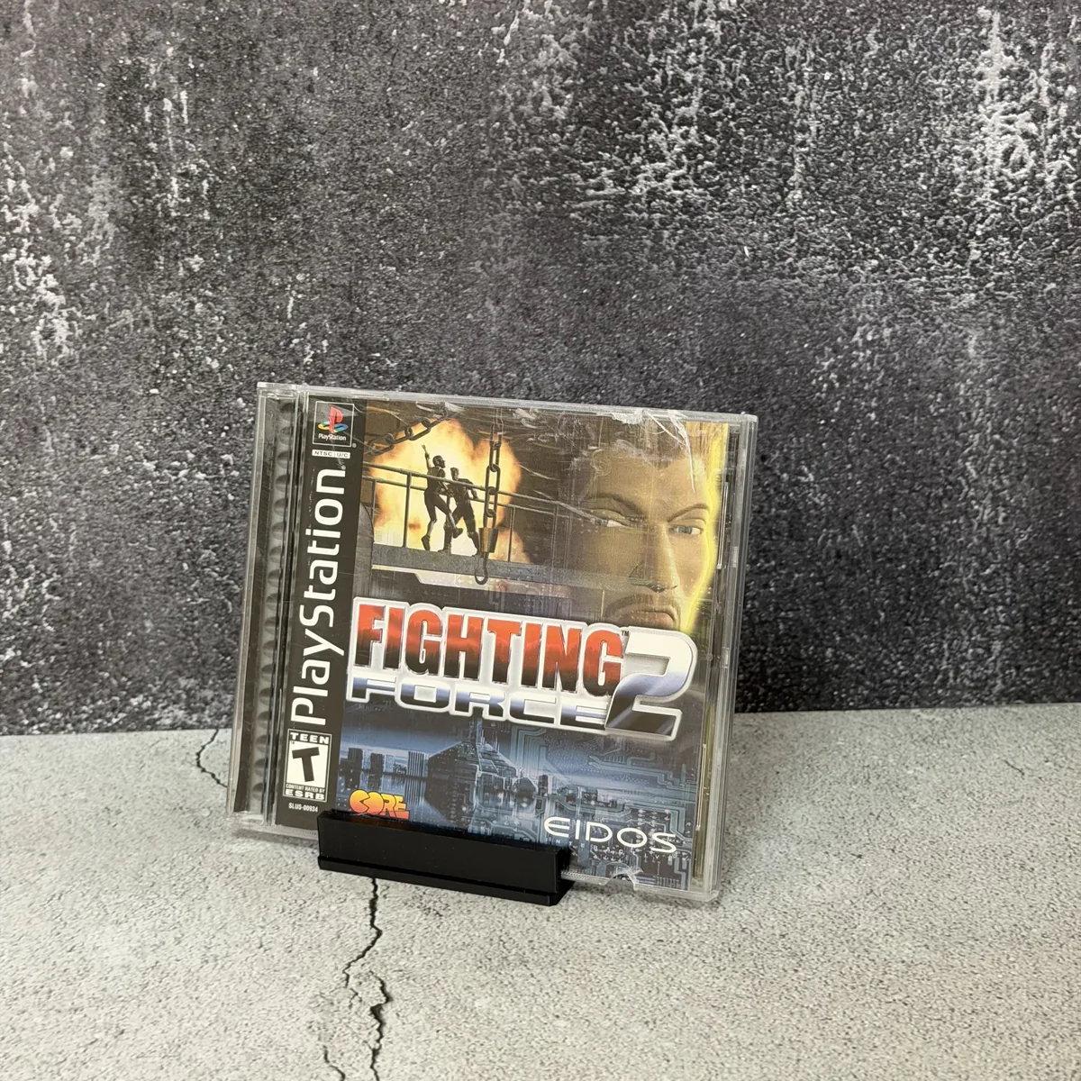 Fighting Force 2 - PlayStation 1 (PS1) - CIB (Complete In Box) - NOSTOS Duluth GA