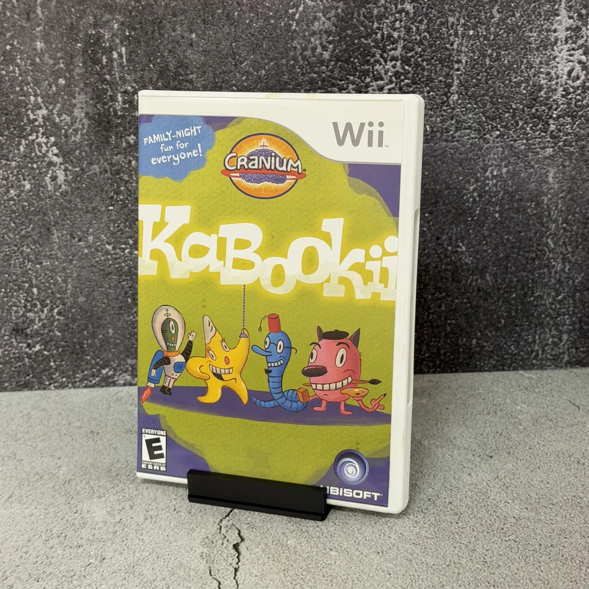 Cranium Kabookii - Nintendo Wii - CIB (Complete In Box) - NOSTOS Duluth GA