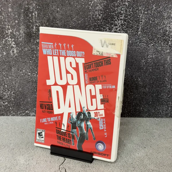 Just Dance - Nintendo Wii - CIB (Complete In Box) - NOSTOS Duluth GA