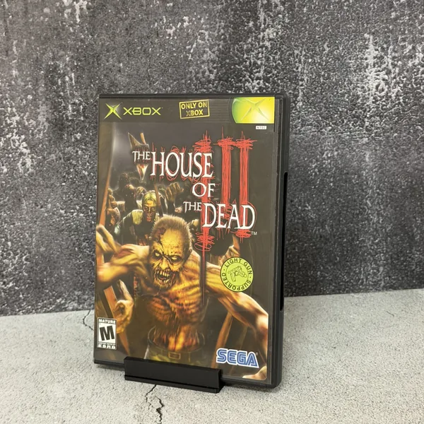 The House of the Dead III - Xbox - CIB (Complete In Box) - NOSTOS Duluth GA