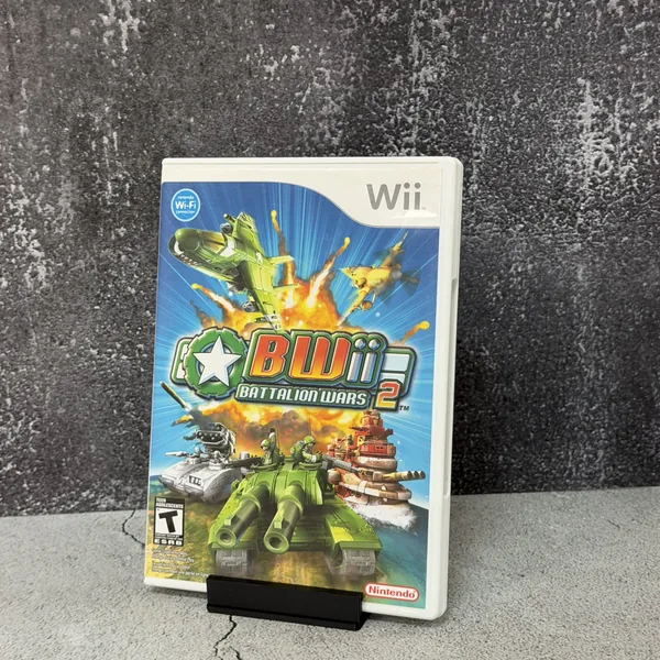 Battalion Wars 2 - Nintendo Wii - CIB (Complete In Box) - NOSTOS Duluth GA