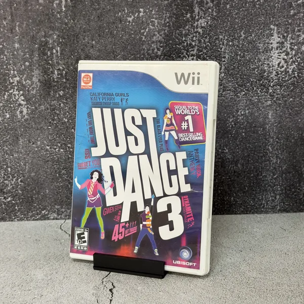 Just Dance 3 - Nintendo Wii - Box & Game (No Manual) - NOSTOS Duluth GA