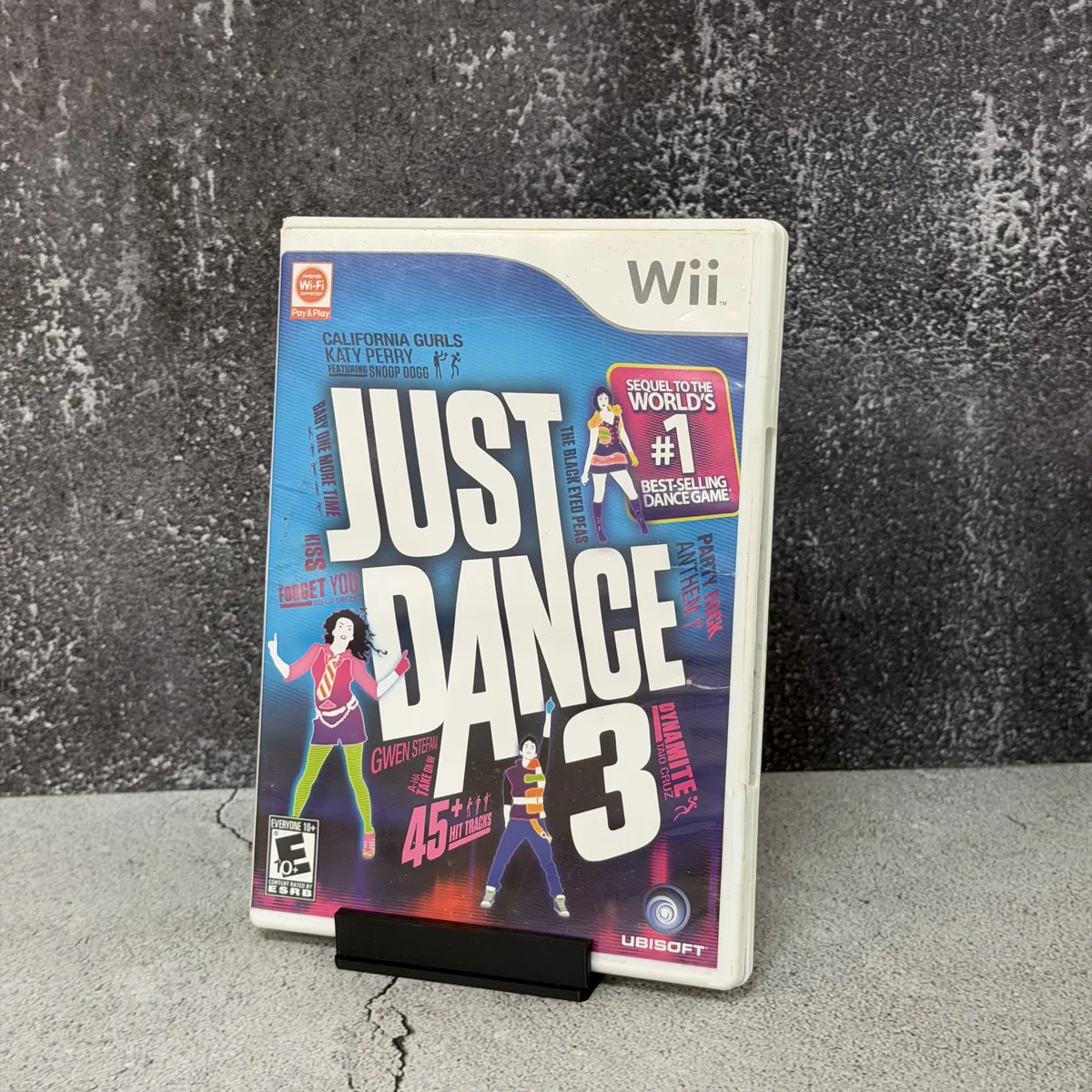 Just Dance 3 - Nintendo Wii - Box & Game (No Manual) - NOSTOS Duluth GA