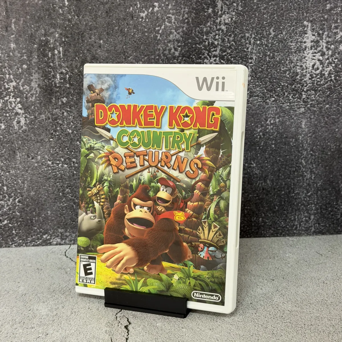 Donkey Kong Country Returns - Nintendo Wii - CIB (Complete In Box) - NOSTOS Duluth GA