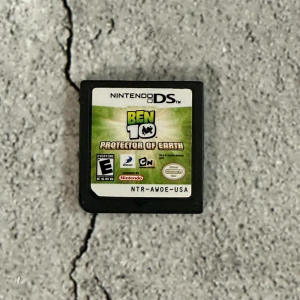 Ben 10: Protector of Earth - Nintendo DS - Loose - NOSTOS Duluth GA