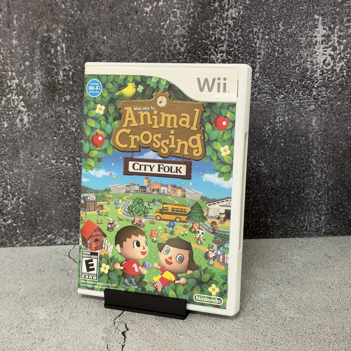 Animal Crossing: City Folk - Nintendo Wii - CIB (Complete In Box) - NOSTOS Duluth GA