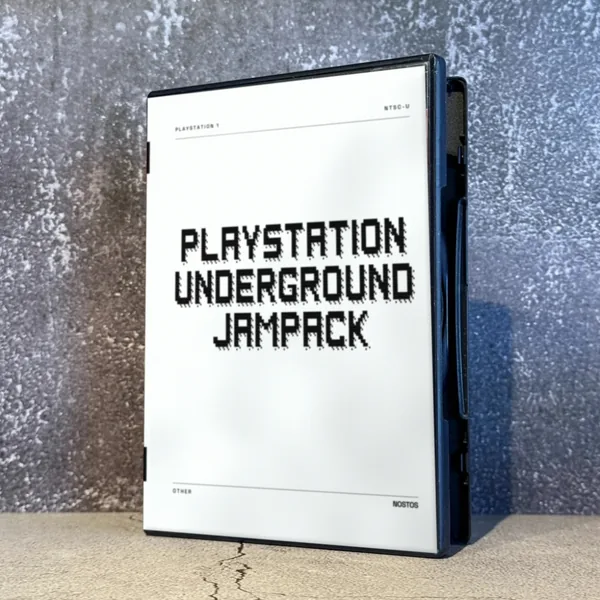 PlayStation Underground Jampack - PlayStation 1 (PS1) - Disc Only - NOSTOS Duluth GA