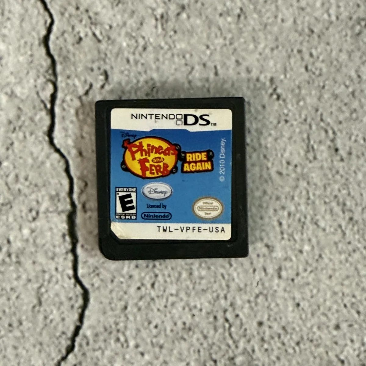 Phineas and Ferb: Ride Again - Nintendo DS - Loose - NOSTOS Duluth GA