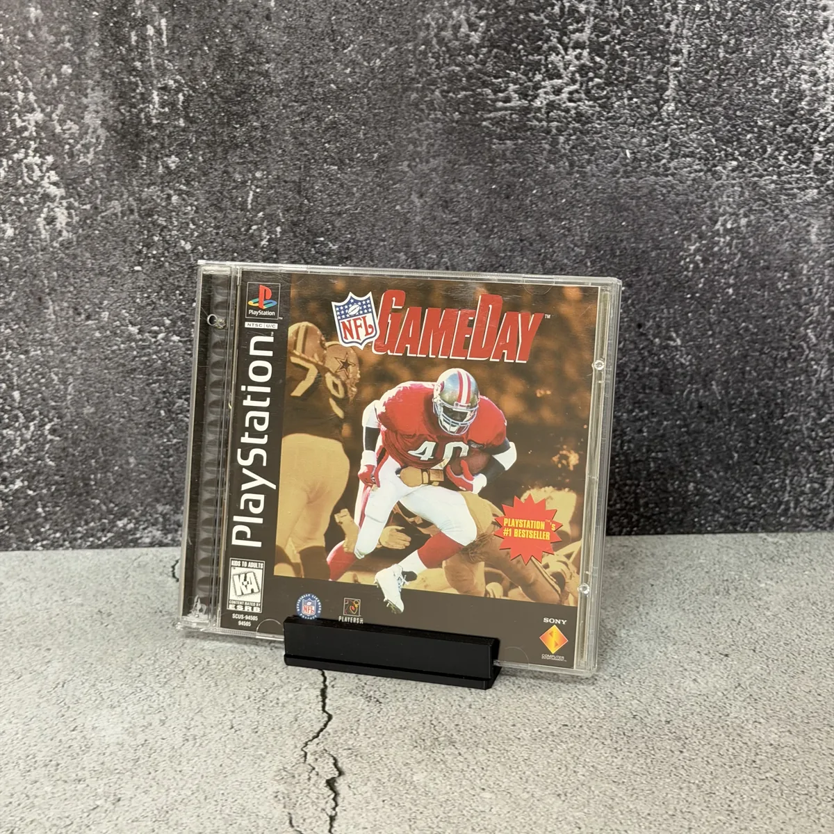 NFL GameDay - PlayStation 1 (PS1) - CIB (Complete In Box) - NOSTOS Duluth GA