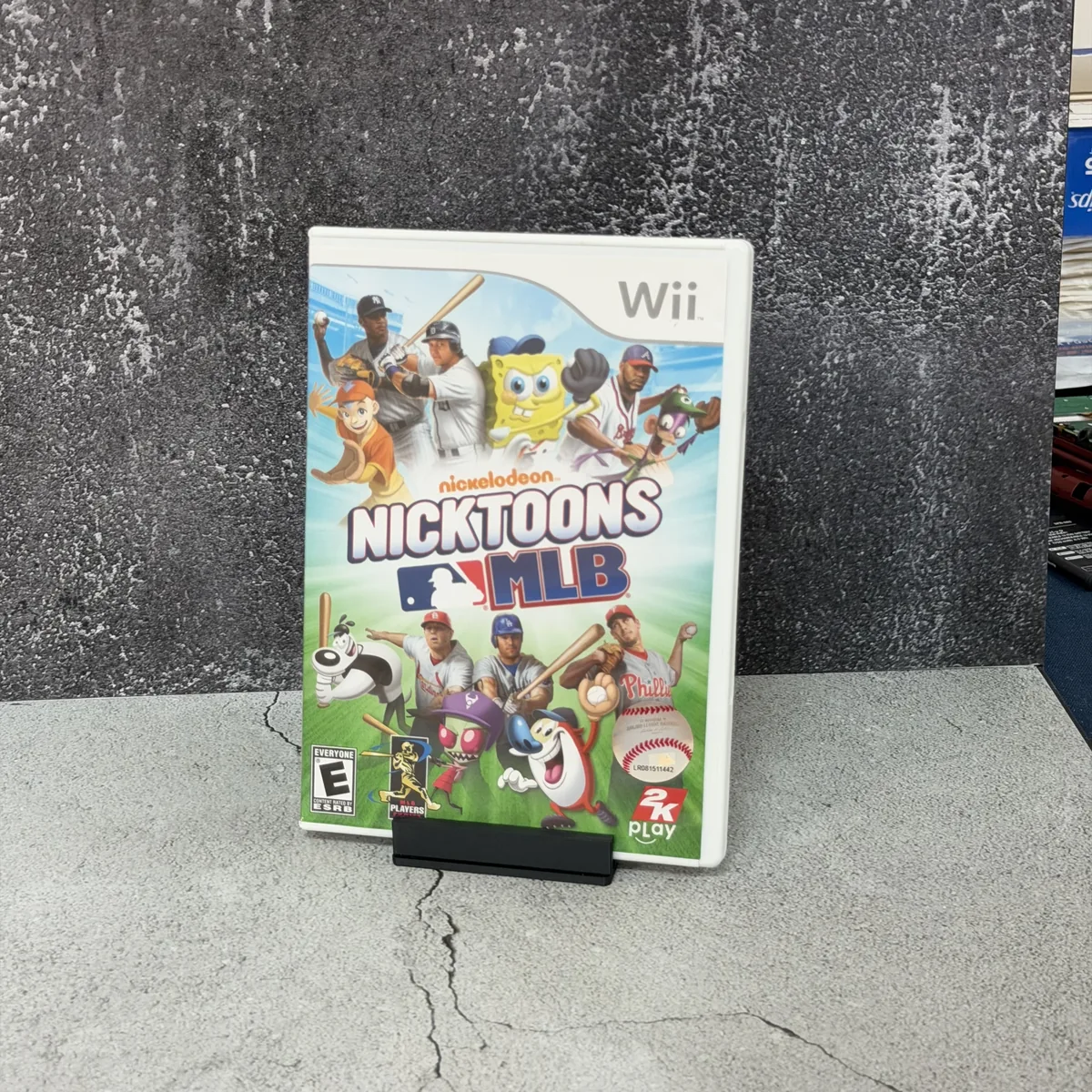 Nicktoons MLB - Nintendo Wii - CIB (Complete In Box) - NOSTOS Duluth GA