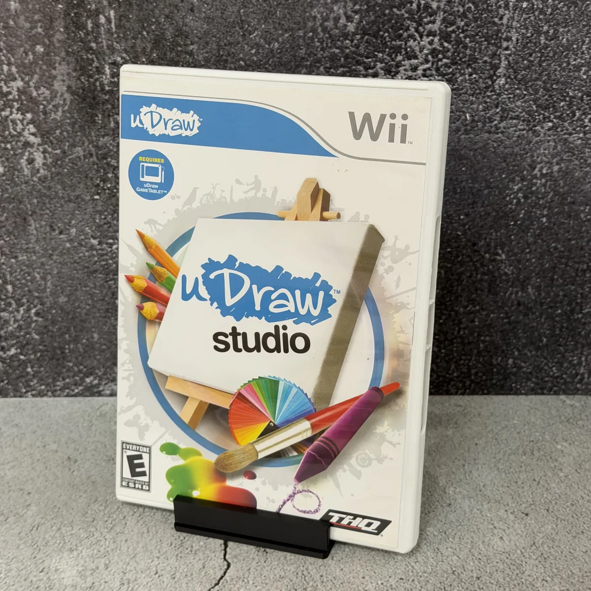 uDraw Studio - Nintendo Wii - CIB (Complete In Box) - NOSTOS Duluth GA