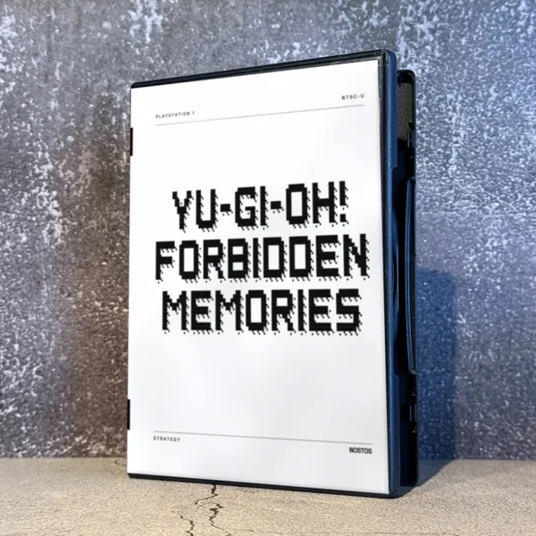 Yu-Gi-Oh! Forbidden Memories - PlayStation 1 (PS1) - Disc Only - NOSTOS Duluth GA