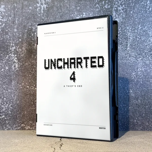 Uncharted 4: A Thief's End - PlayStation 4 - Disc Only - NOSTOS Duluth GA