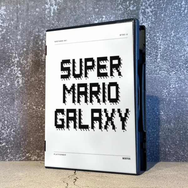 Super Mario Galaxy - Nintendo Wii - Disc Only - NOSTOS Duluth GA